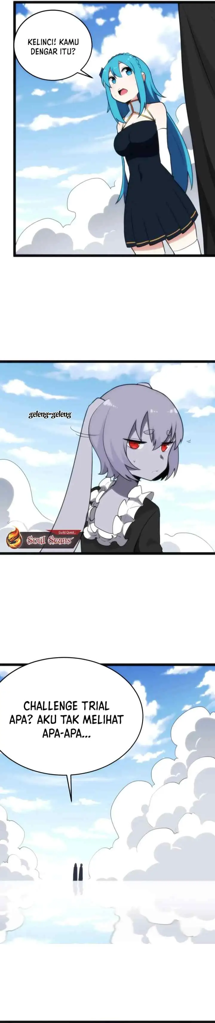This Saint Has A Showdown chapter 109 halaman 5