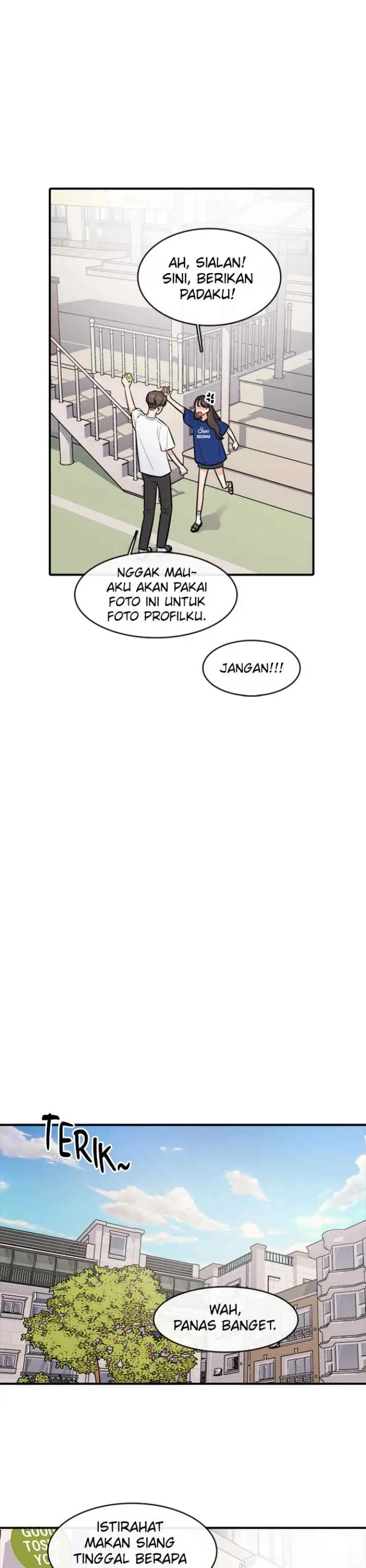 Phone Addict chapter 34 halaman 8