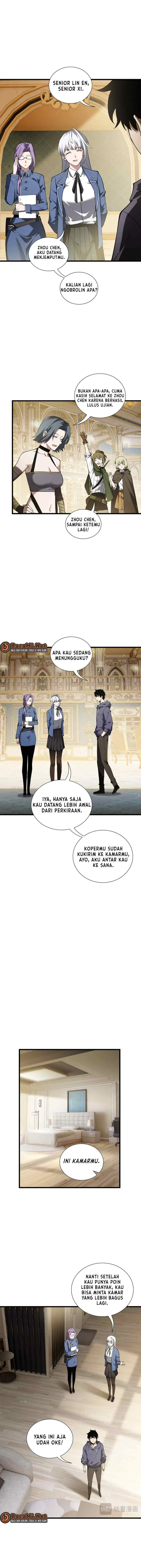 I Owe A Billion Dollars And I am Forced to Become A Worker For An Evil God chapter 27 halaman 7