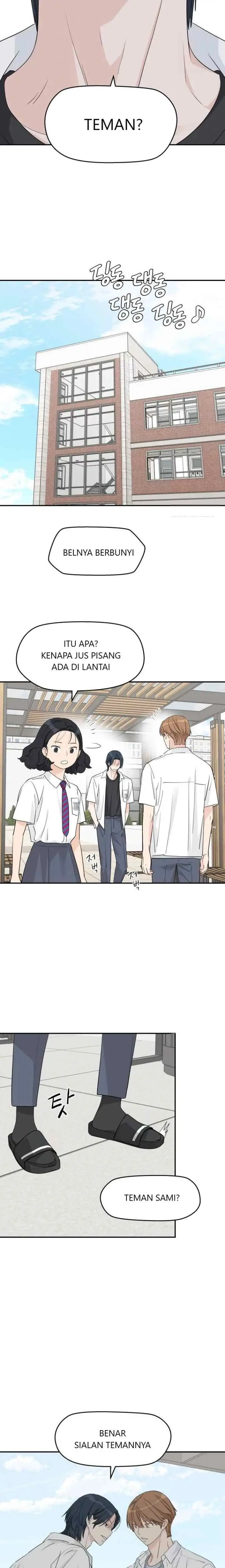 Sami Plays the Game chapter 40 halaman 5