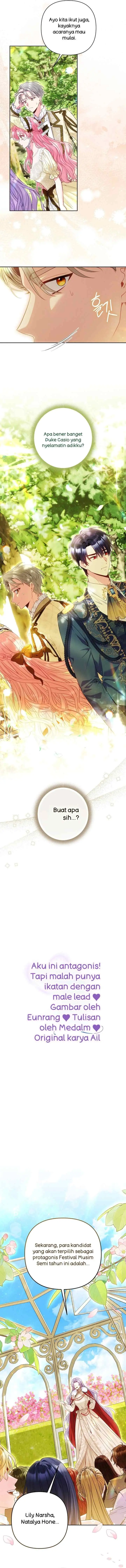 I'm A Villainess, But I Got Imprinted With The Male Lead chapter 20 halaman 5