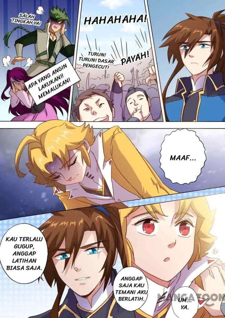Spirit Sword Sovereign chapter 82 halaman 4