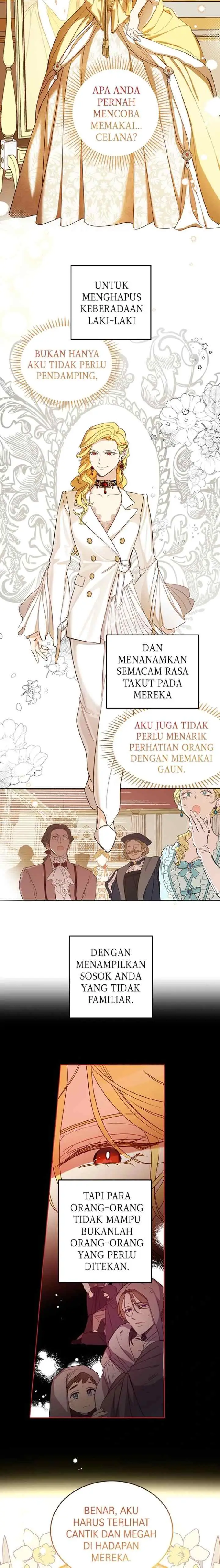 Queen Cecia's Shorts chapter 110 halaman 5