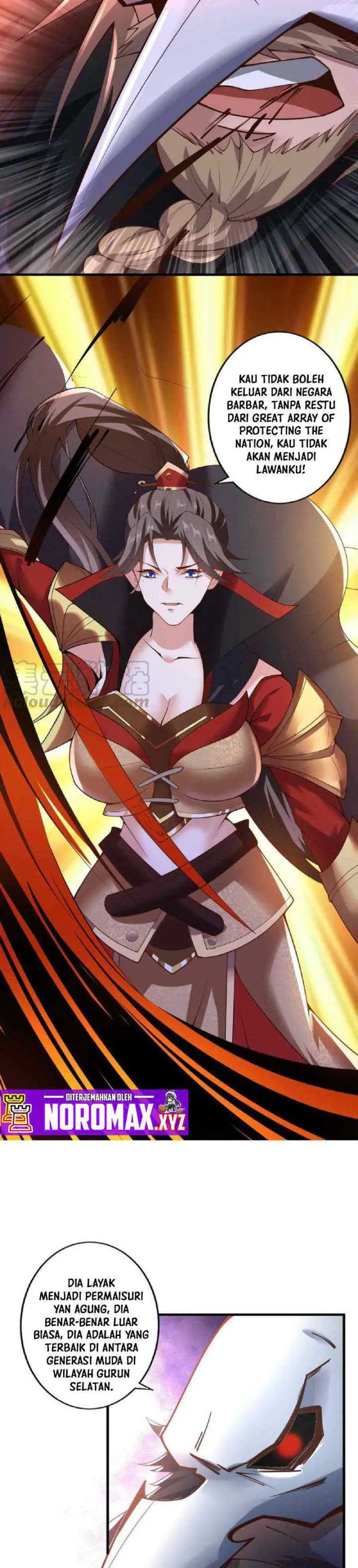 It's Over! The Queen's Soft Rice Husband is Actually Invincible chapter 19 halaman 13