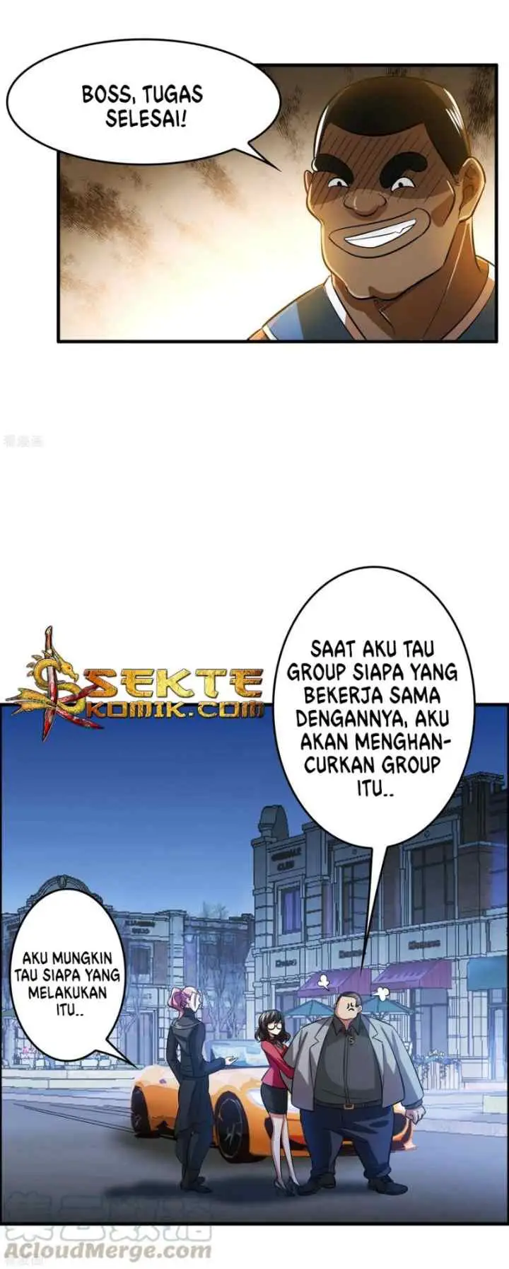 Outlander Tyrant Supplier chapter 13 halaman 8