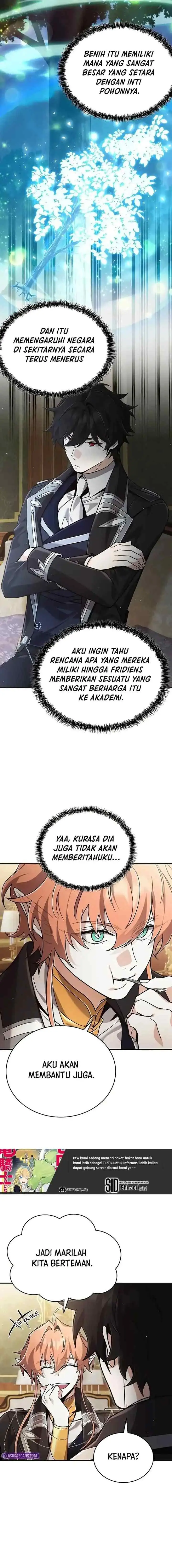 A Cadet Becomes A Prophet?! chapter 30 halaman 7