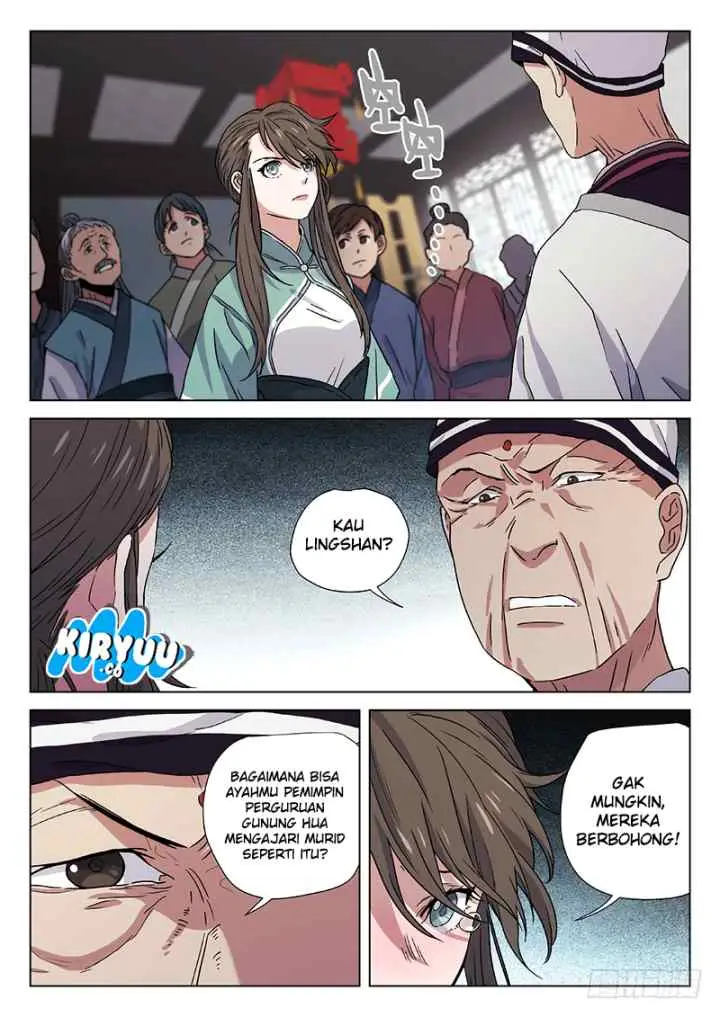 The Smiling Proud Wanderer II chapter 10 halaman 4