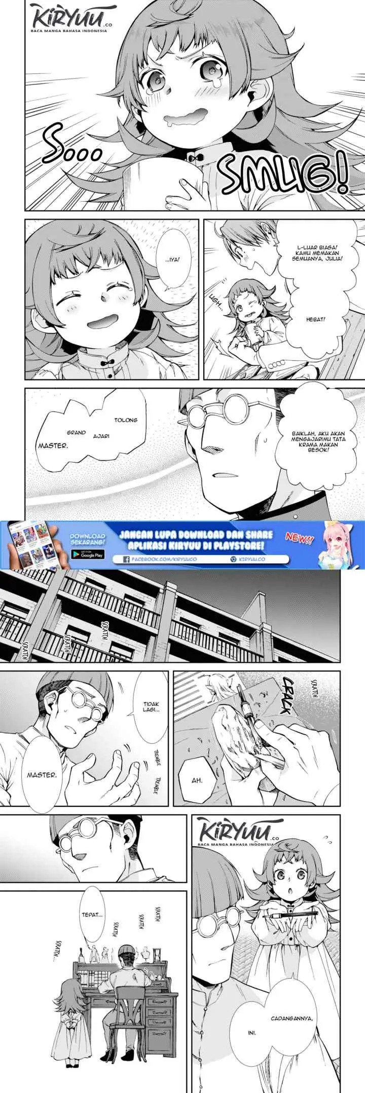 Mushoku Tensei: Isekai Ittara Honki Dasu chapter 59 halaman 11