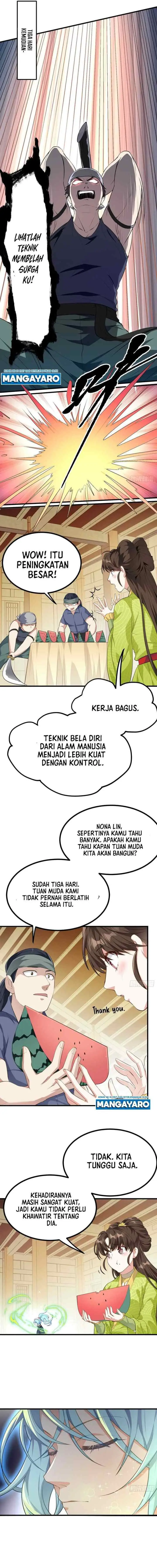 This Human Immortal Is Too Serious chapter 7 halaman 4