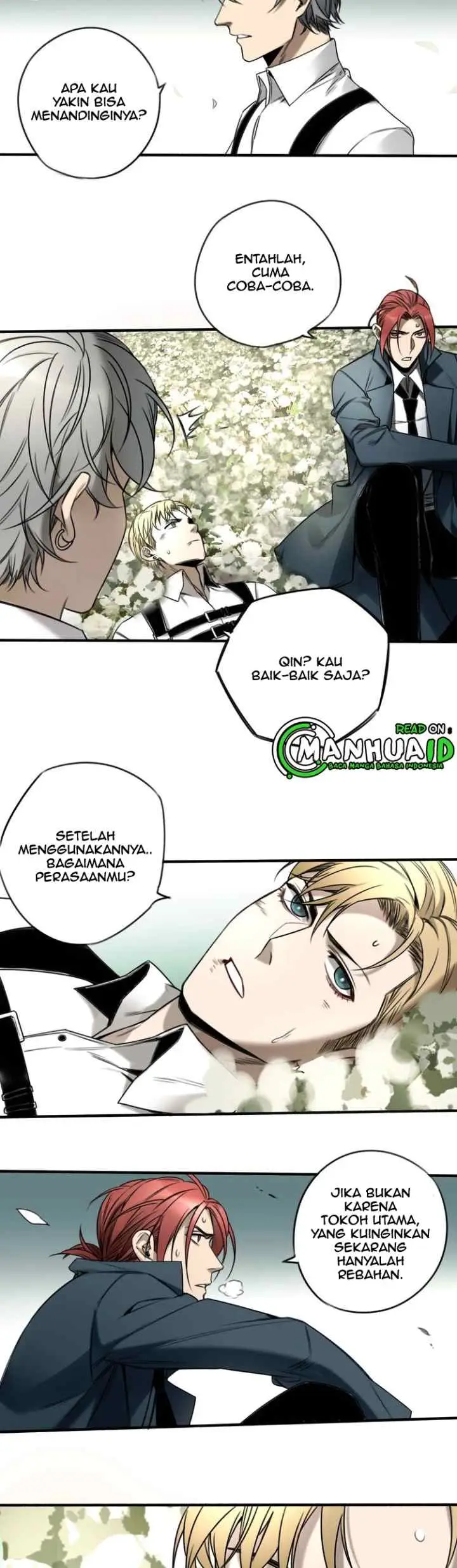 My Bodyguard is 1,3 Meters chapter 27 halaman 5