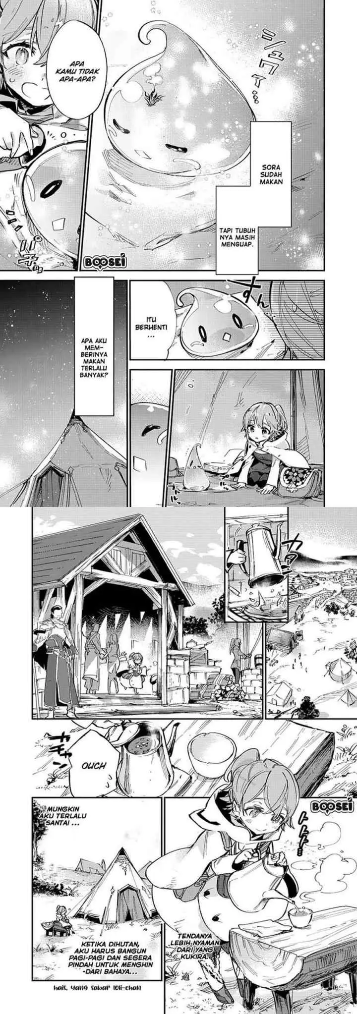 Saijaku Tamer wa Gomi Hiroi no Tabi wo Hajimemashita chapter 6.2 halaman 6