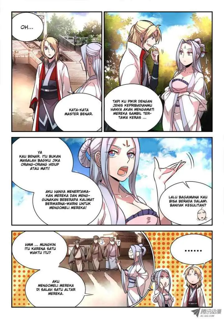 Spirit Blade Mountain chapter 69 halaman 6
