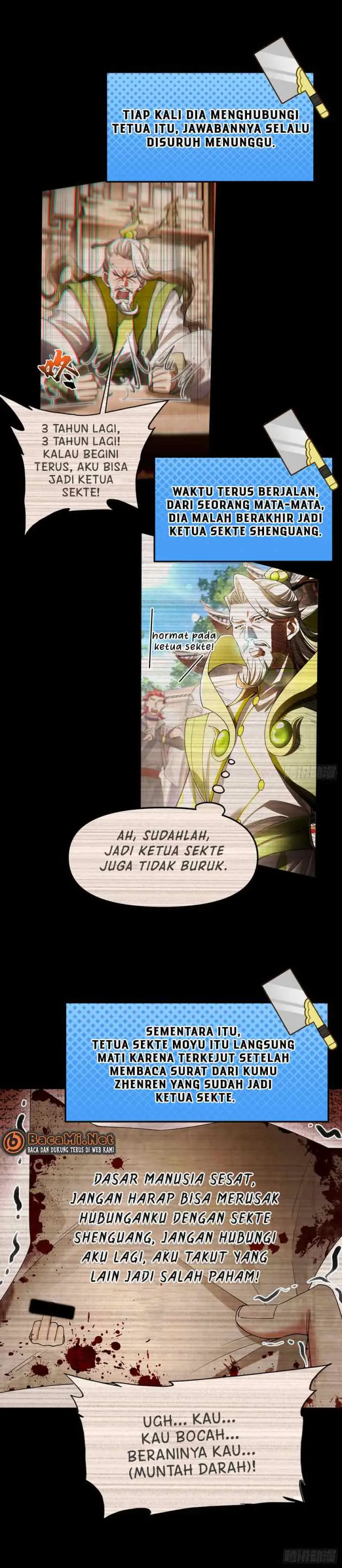Golden Core Is a Star You Call This Cultivating Immortality chapter 12 halaman 8