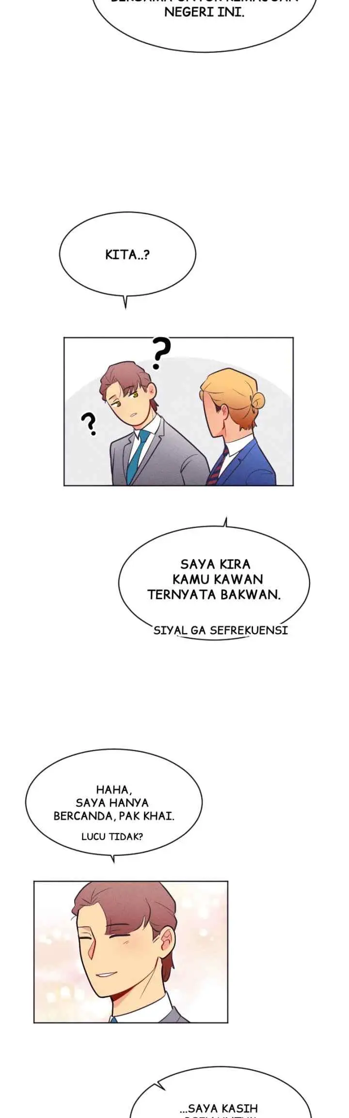 Stand Up, Mr. President! chapter 216 halaman 9