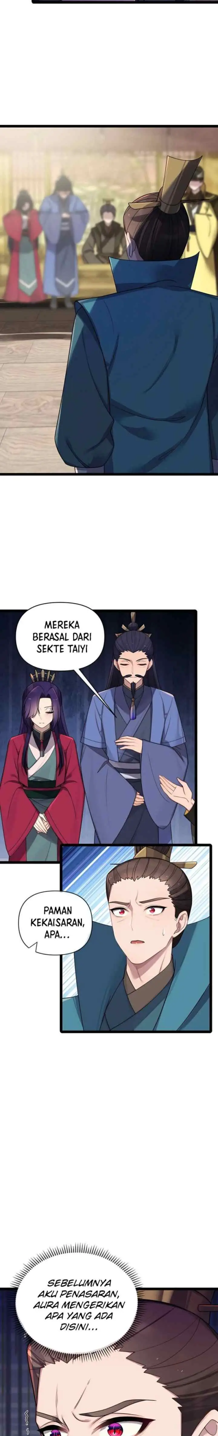 The Lady is the Future Tyrant chapter 27 halaman 16