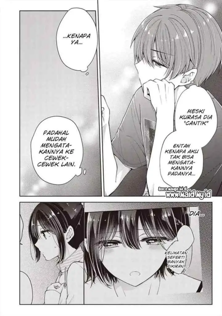 Osananajimi(♂) wo Onnanoko ni Shiteshimatta Hanashi chapter 45 halaman 8