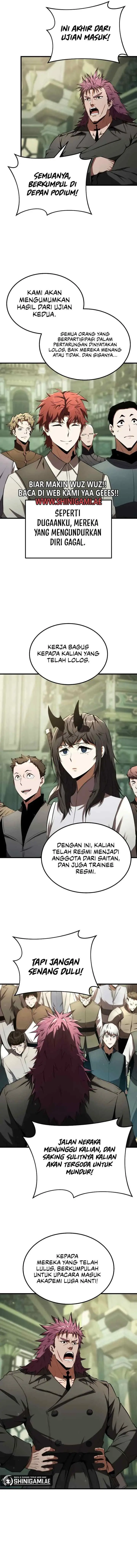The Narrow-Eyed Villain of the Demon Academy chapter 14 halaman 13