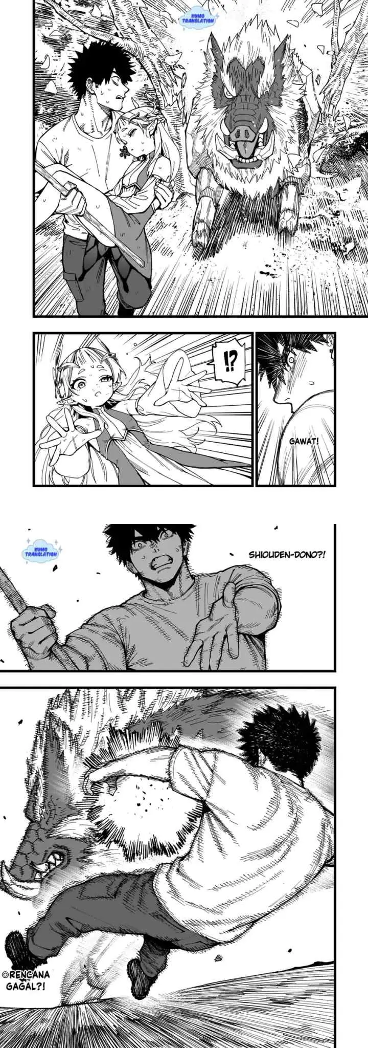 Senki Survival Saga: Isekai no Unmei o Kaketa Mujintou Fujun Iseikouyuu chapter 13 halaman 11