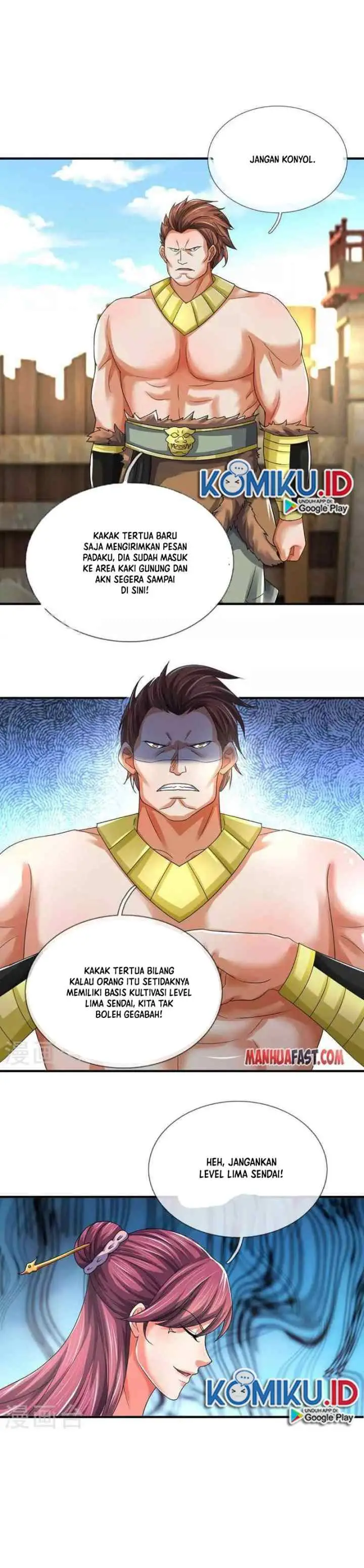 Shenwu Tianzun chapter 382 halaman 4