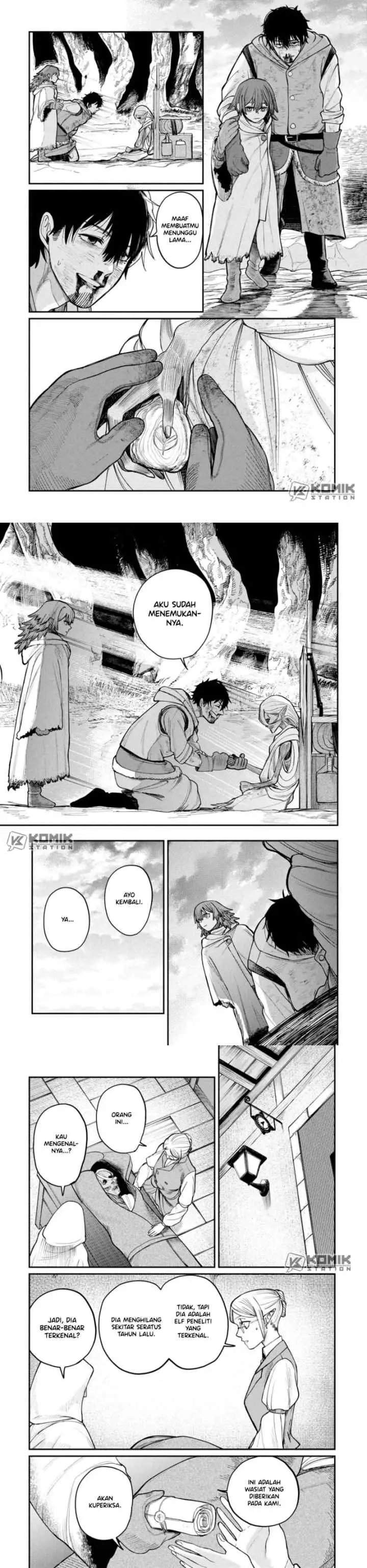 Shitai Katsugi no Nemu chapter 4 halaman 11