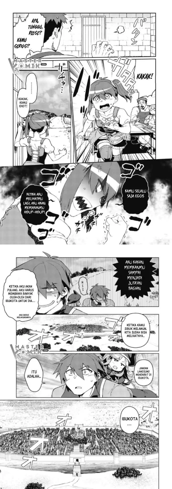 Daikenja no Manadeshi: Bougyo Mahou no Susume chapter 2.1 halaman 5