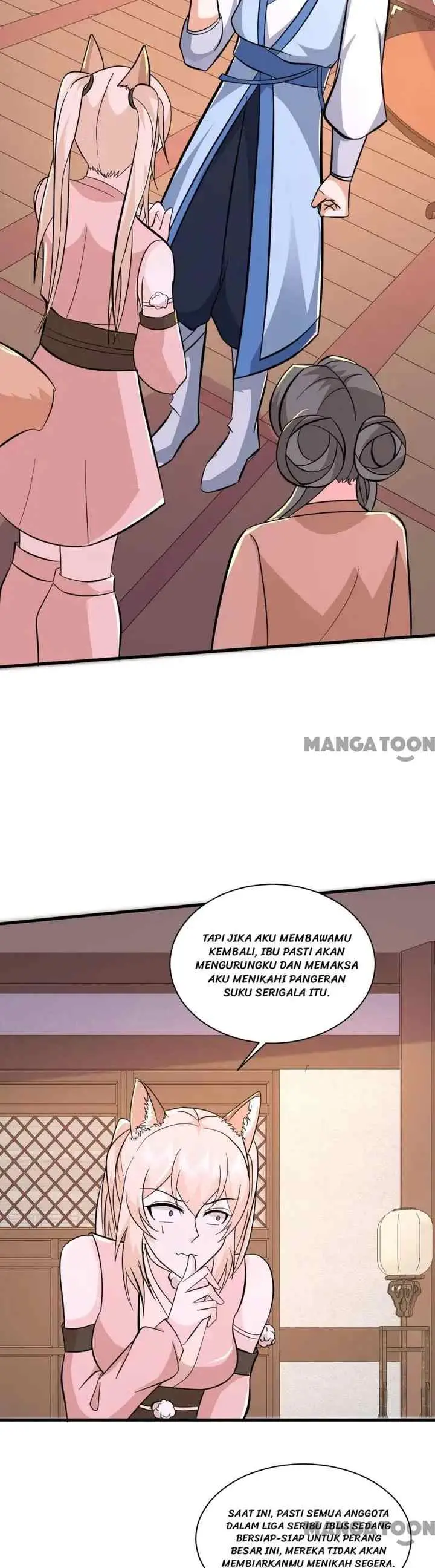 The Strongest Peach Blossom chapter 298 halaman 6
