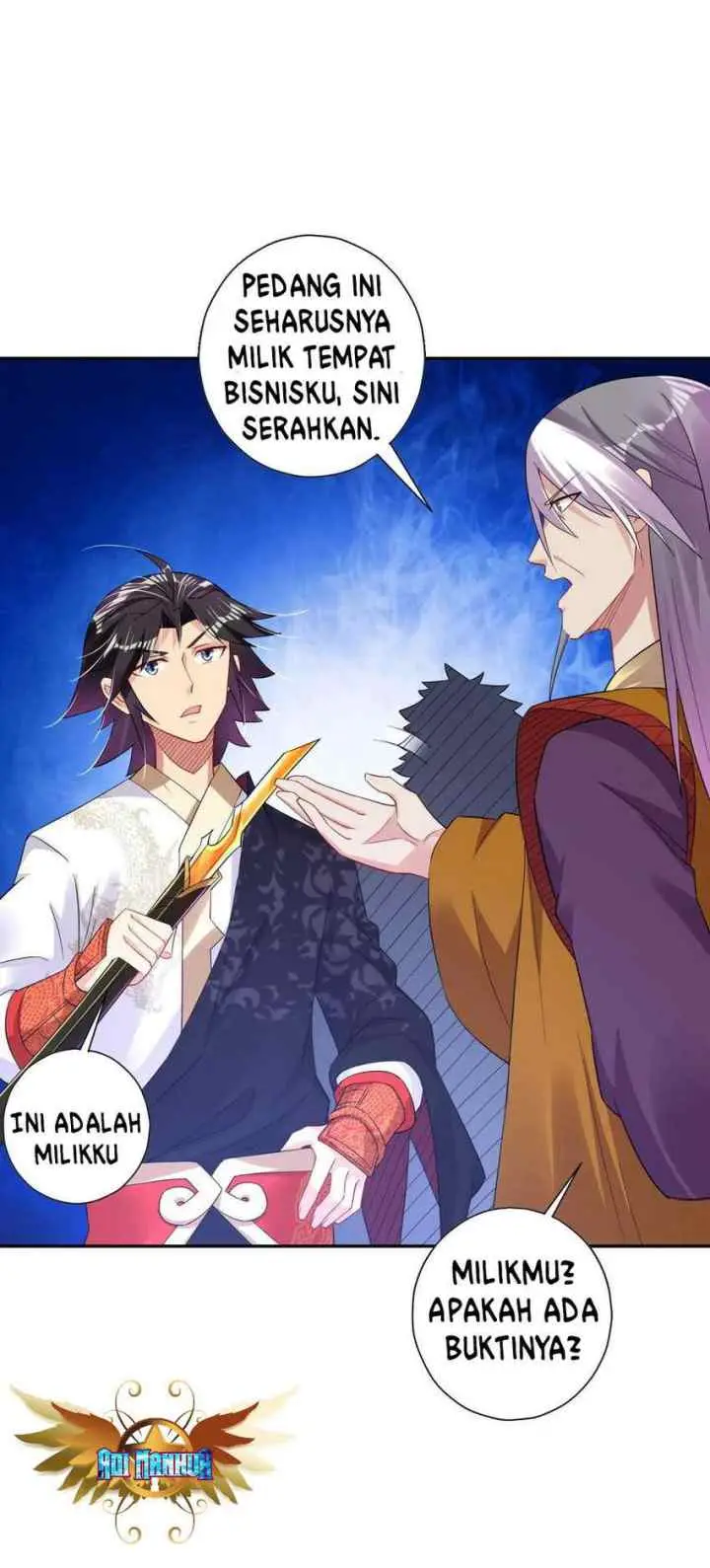 Reborn of War God chapter 178 halaman 4