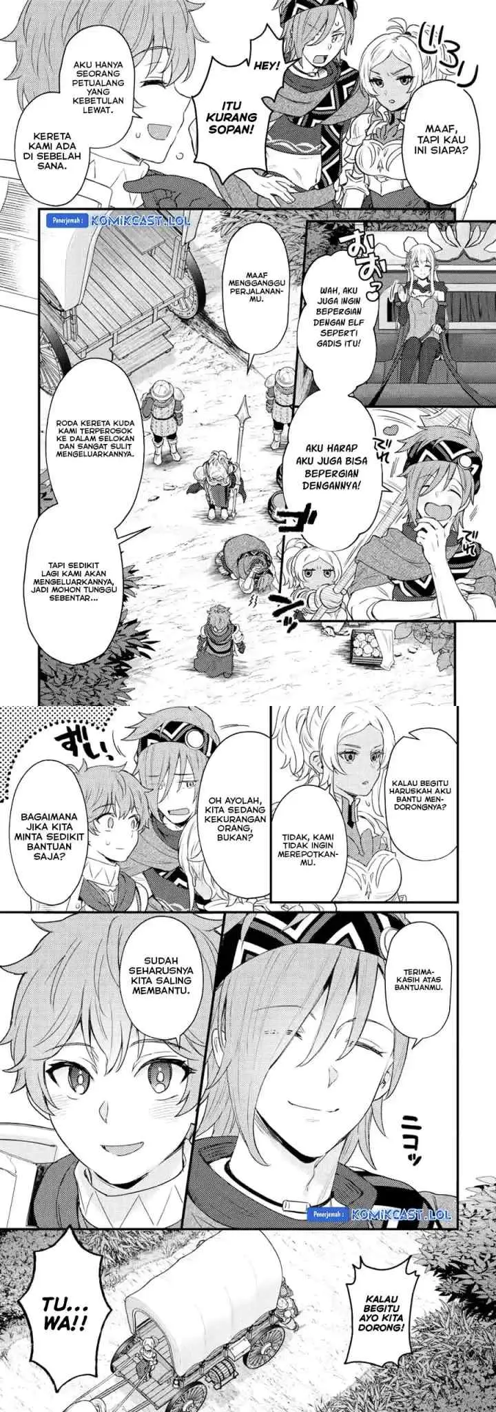 Ikenie ni Natta Ore ga Nazeka Jashin wo Horoboshite Shimatta Ken chapter 20 halaman 4