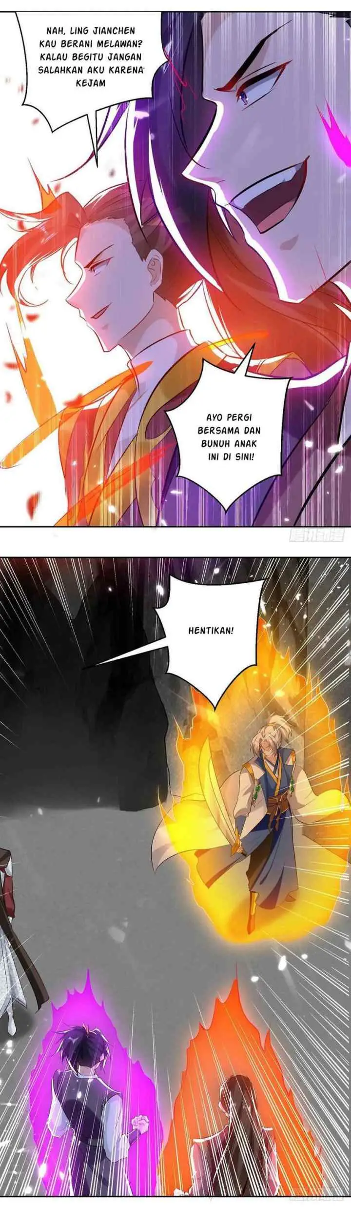 Ling Tian Shendi chapter 111 halaman 8