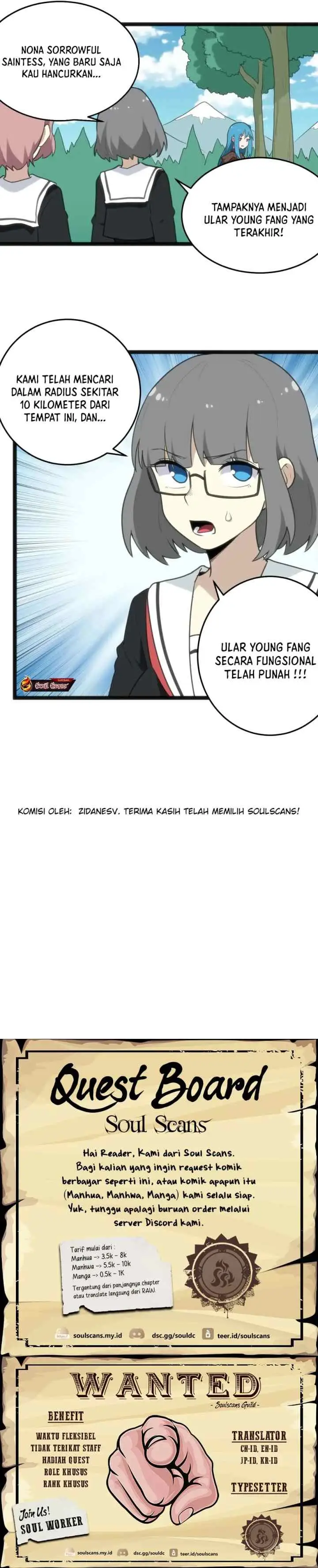 This Saint Has A Showdown chapter 118 halaman 19