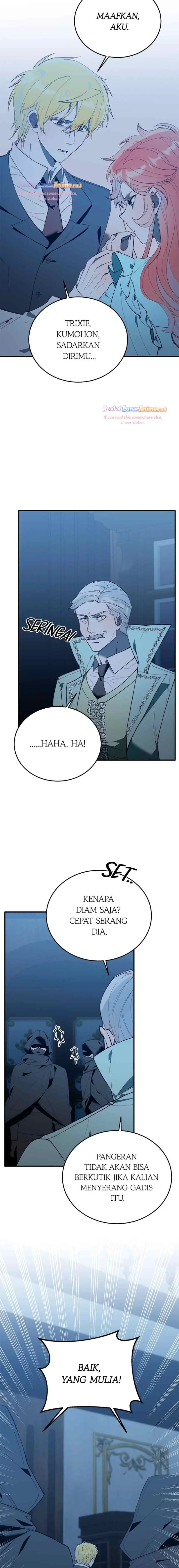 How to Place My Dog on the Throne chapter 94 halaman 4