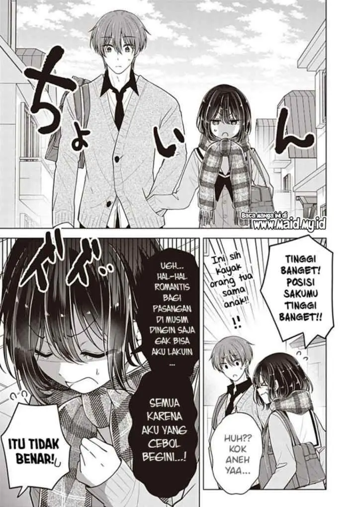 Osananajimi(♂) wo Onnanoko ni Shiteshimatta Hanashi chapter 126 halaman 7