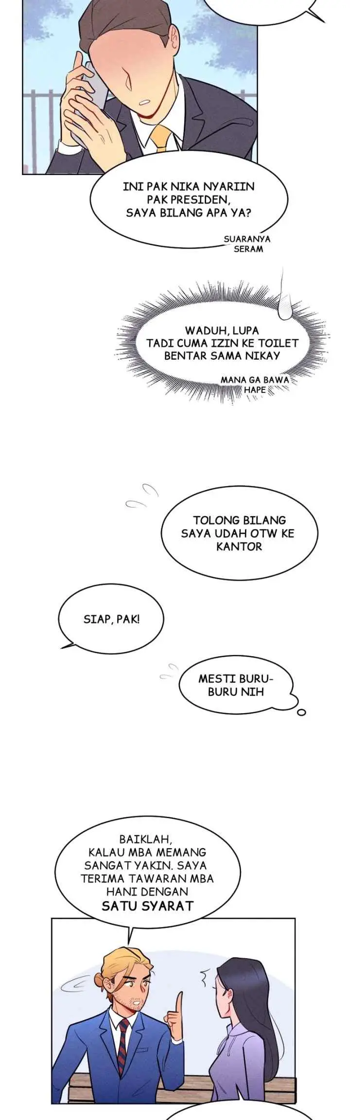 Stand Up, Mr. President! chapter 137 halaman 10
