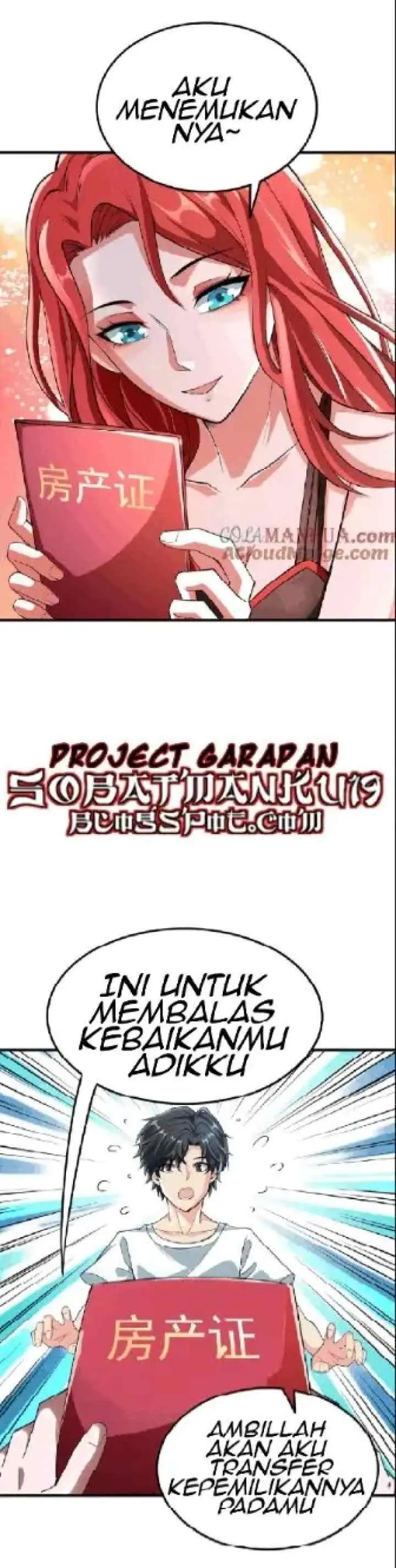 Strange Recovery: I Can Become a Big Demon chapter 6 halaman 9