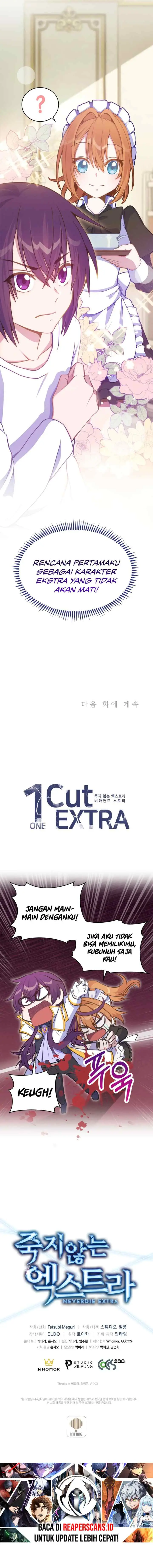 Never Die Extra chapter 2 halaman 14