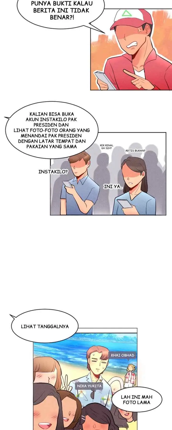 Stand Up, Mr. President! chapter 19 halaman 11