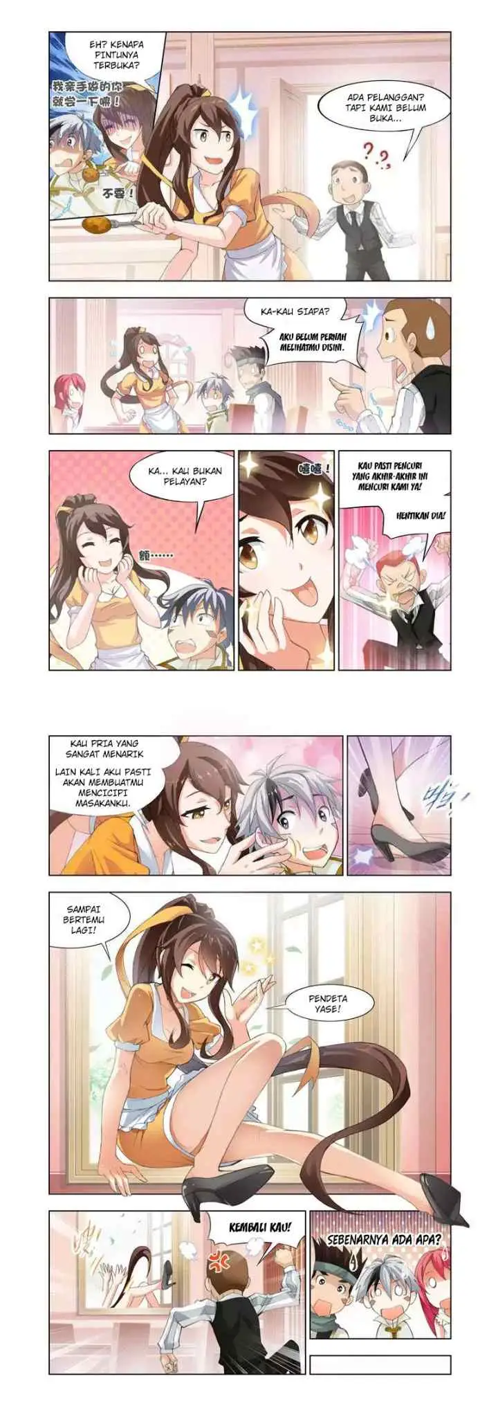 The Great Conqueror chapter 16 halaman 9