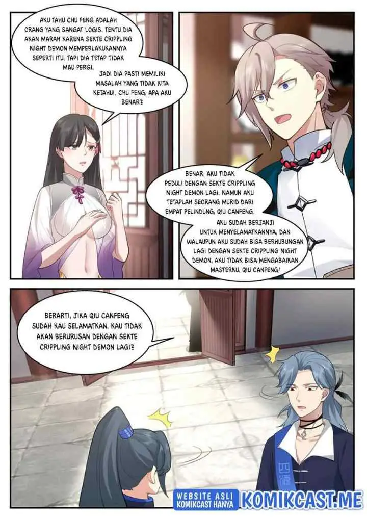 Martial God Asura chapter 575 halaman 10