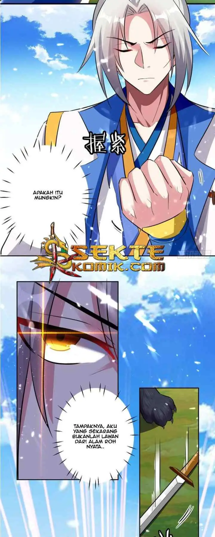 Ling Tian Shendi chapter 42 halaman 8