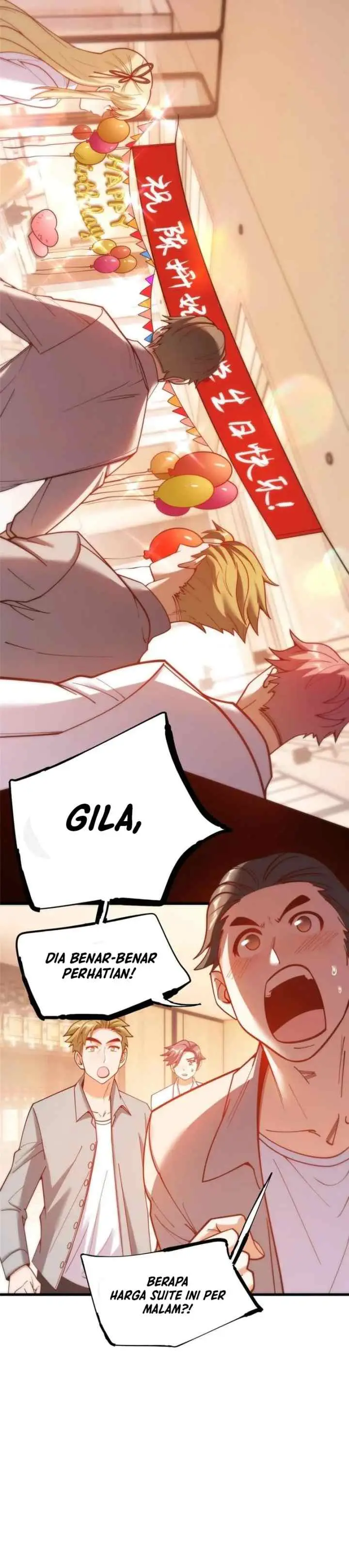 I Use Cash to Level Up chapter 187 halaman 15