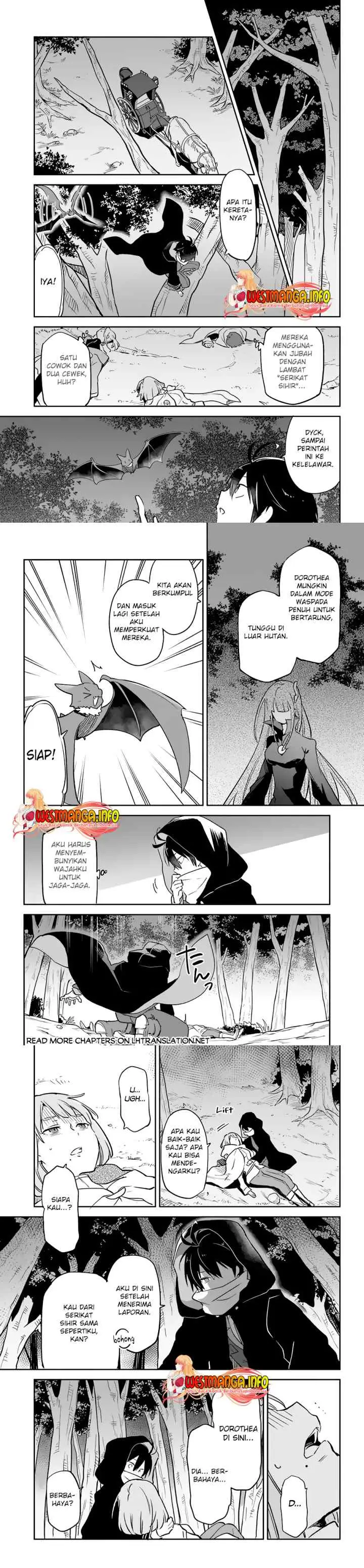 Henkyou Gurashi no Maou, Tensei shite Saikyou no Majutsushi ni naru chapter 33 halaman 11
