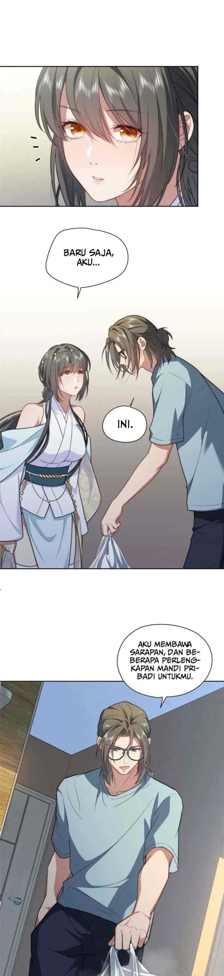 What Do You Do If the Heroine Escapes From Your Novel chapter 9 halaman 17