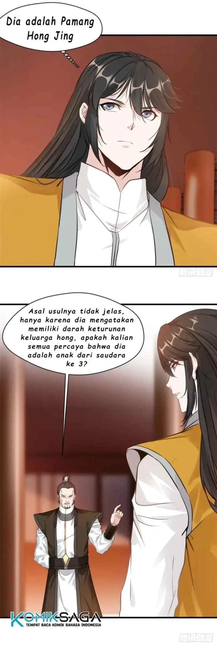 Strong Grandmaster chapter 8 halaman 12