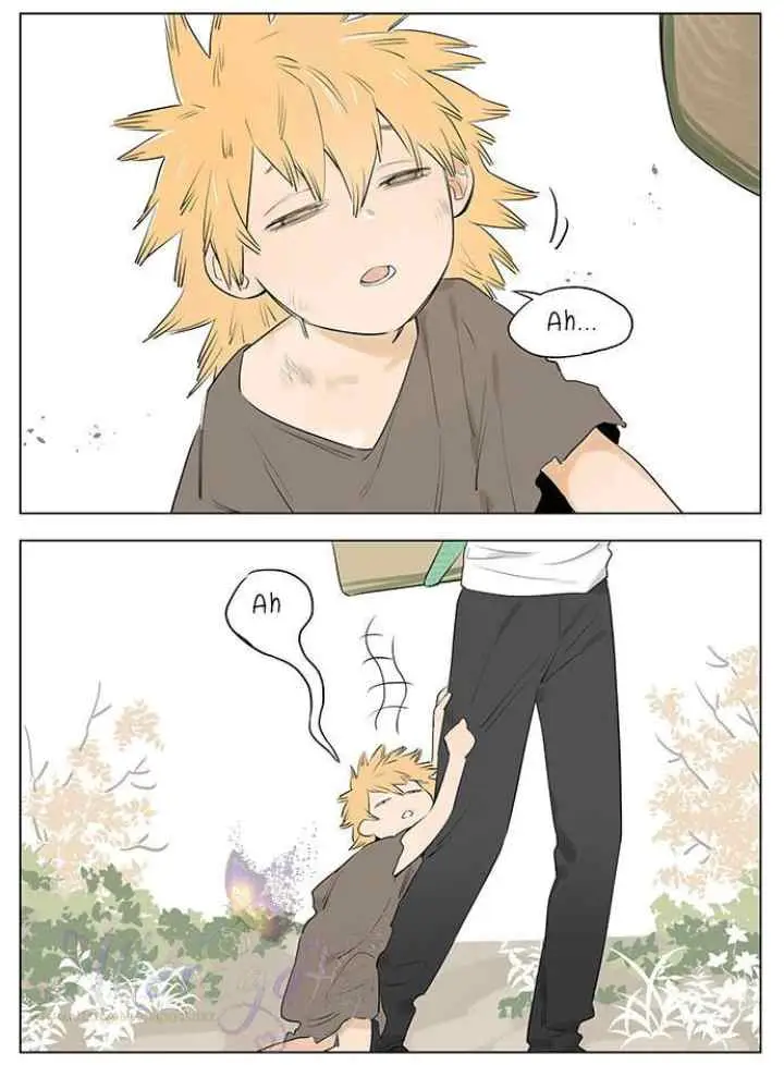 Papa Wolf and the Puppy chapter 20 halaman 14