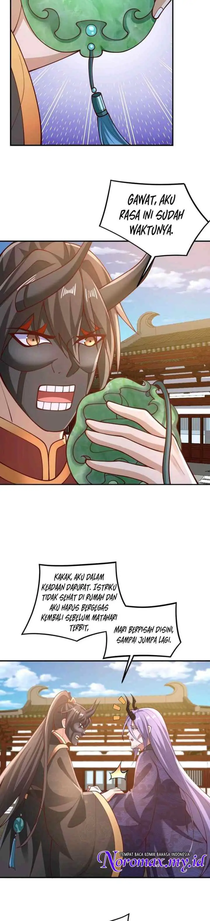 It's Over! The Queen's Soft Rice Husband is Actually Invincible chapter 203 halaman 12