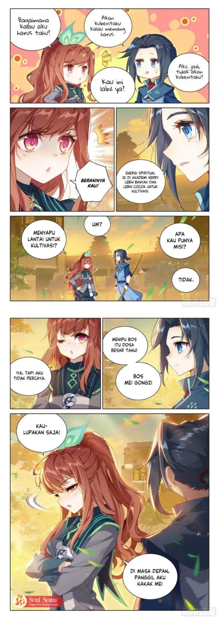 Soul Land 5 chapter 70 halaman 8