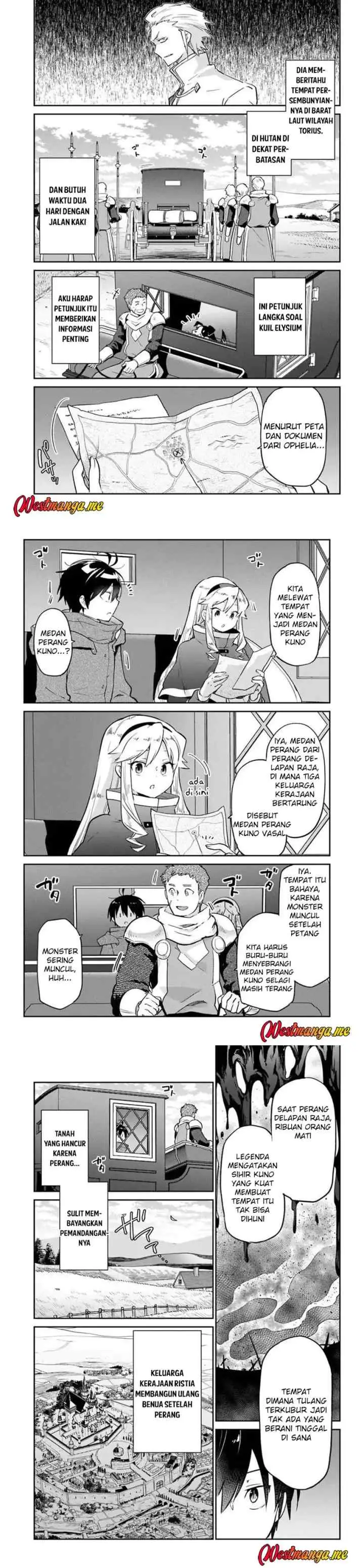 Henkyou Gurashi no Maou, Tensei shite Saikyou no Majutsushi ni naru chapter 53 halaman 9