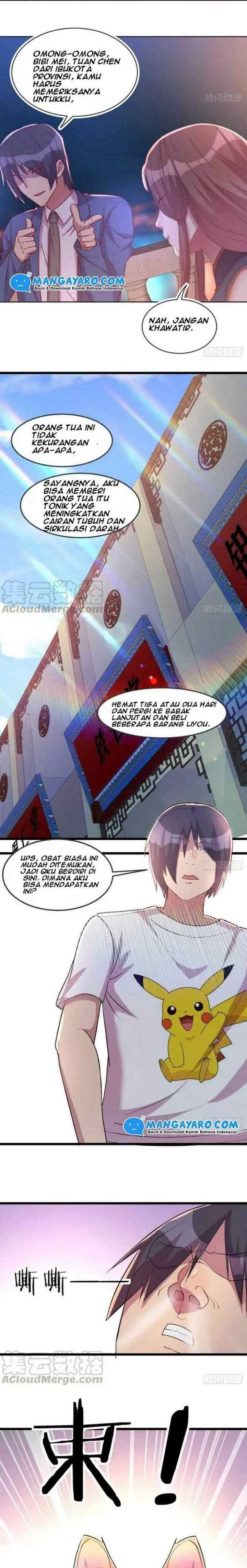 Full-level Peach Blossom Acupuncturist chapter 78 halaman 13