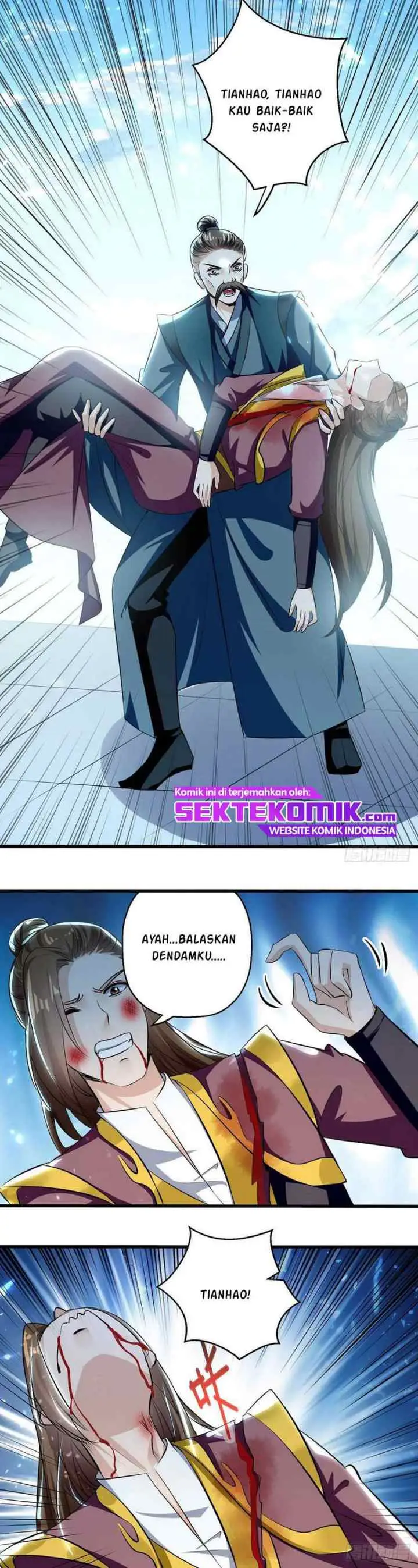 Ling Tian Shendi chapter 136 halaman 4