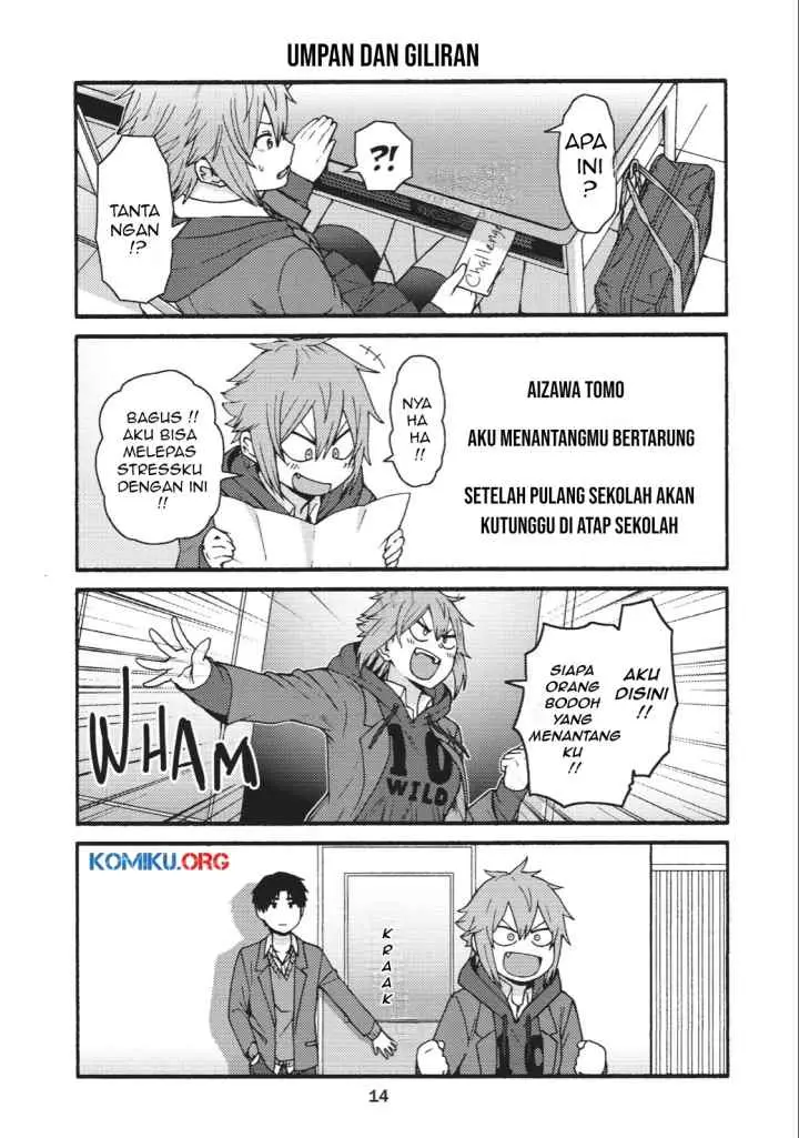 Tomo-chan wa Onnanoko chapter 841 halaman 10